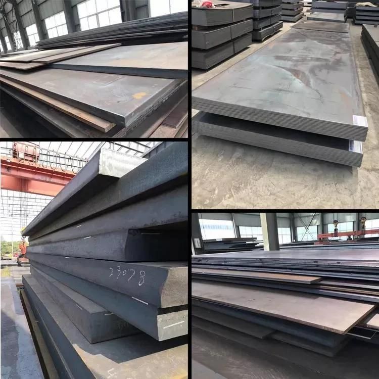 A36 Ss400 Q345b Q235B Hot Rolled Mild Carbon Steel Plate/Iron Hot Rolled Steel Sheet Price