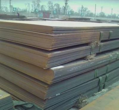 Alloy Steel Plate Sheet Ss400 Q235 Q345 SPHC Black Steel Plate