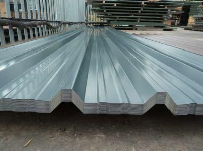 China Factory Hot Sale Corrugated Aluminum Steel Roof Tile Prepainted Roofing Sheet/ Color PPGI Corrugated Roofing Steel Sheet