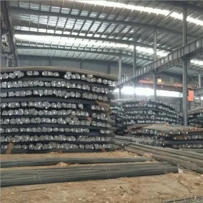 Deformed Round Steel Bars with 8mm Sizes 6 - 12m Length Rebar for Reinforcing Concrete Iron