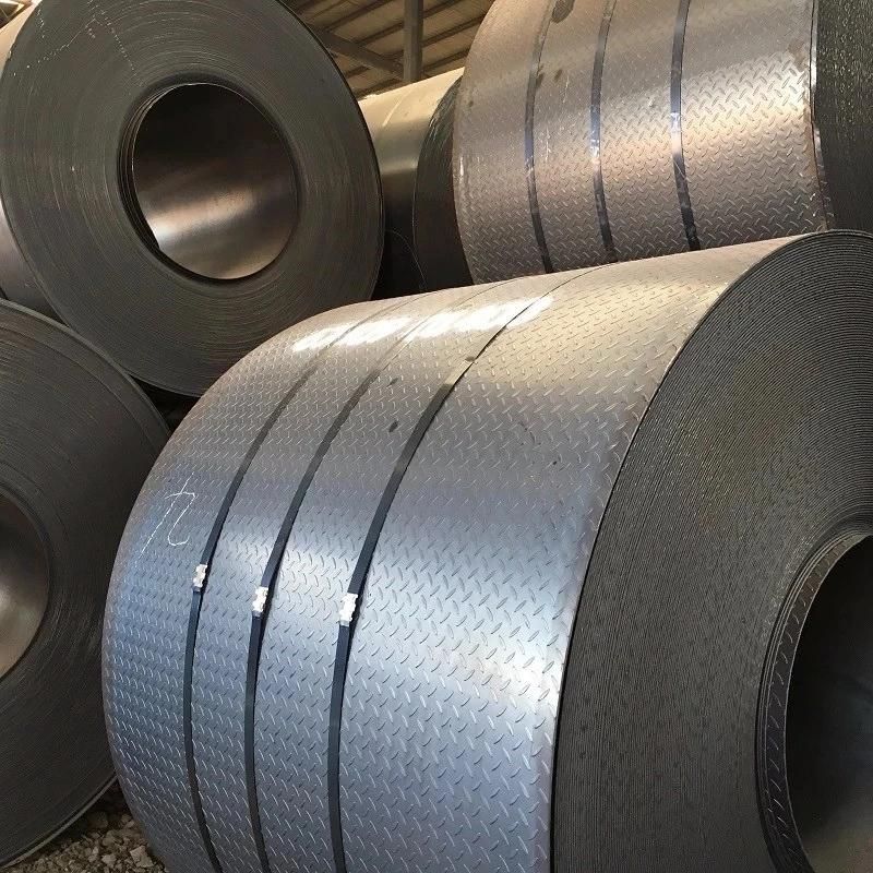High Quality A106b Carbon Steel Chequered Steel Plate/Sheet/Coil St42 Pattern Steel Sheet Anti-Slip 1.0405 Diamond Steel Plate STB42 Checkered Steel Sheet