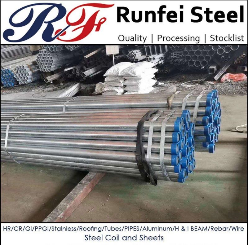 Pre Galvanized Steel Seamless Welded Square Hollow Section Pipe Tube