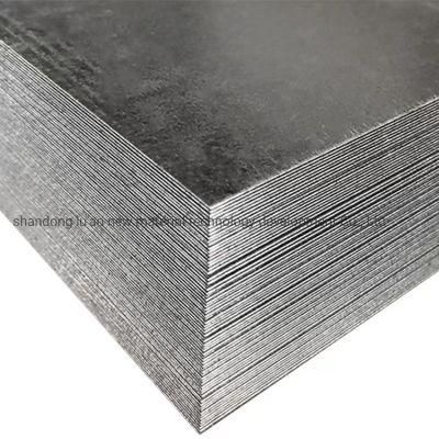 Factory Directly Supply Dx51d Z275 Zinc Galvanized Metal Sheet Hot Dipped Galvanized Steel Price