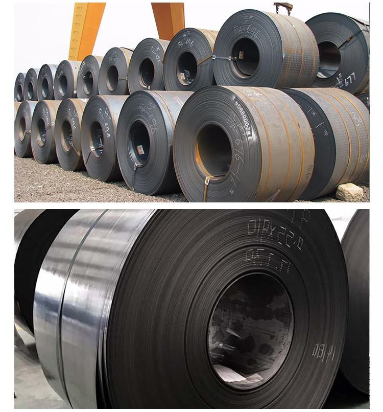 High Quality Angang Supplier Hot Rolled Cold Rolled 1.5mm Thickness Black Iron Sheet ASTM Q195 Q215 Q235 Q345 Carbon Steel Coill for Roofing Sheet
