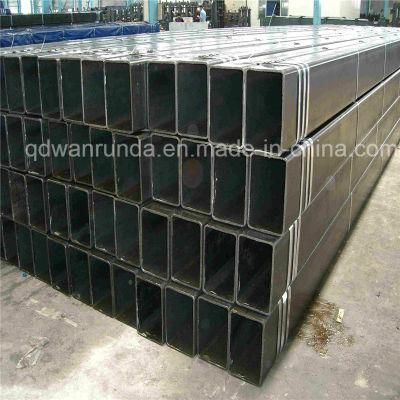 Mild Steel Machine Industry Use Rectangular Steel Tube