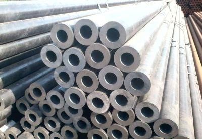 Carbon Steel Seamless Steel Pipe 299mm, Od 305mm Seamless Pipe, 254mm 256mm Carbon Steel Tube Gr. B Q355b