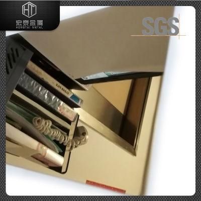 Factory Direct Stainless Steel Sheet Cold Rolled 2b Ba Mirror Hairline Ss 304 Stainless Steel Sheet
