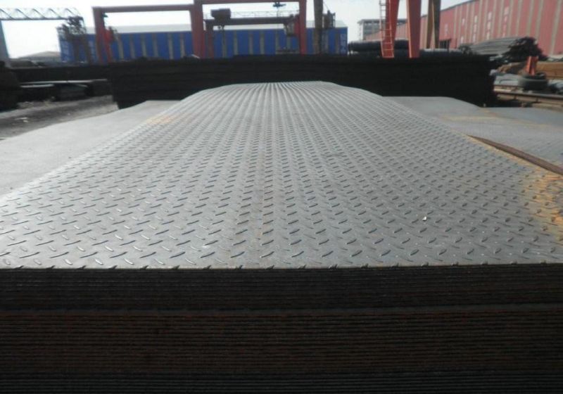 304 Steel Chequered Plate Checkered Stainless Steel Plate Price