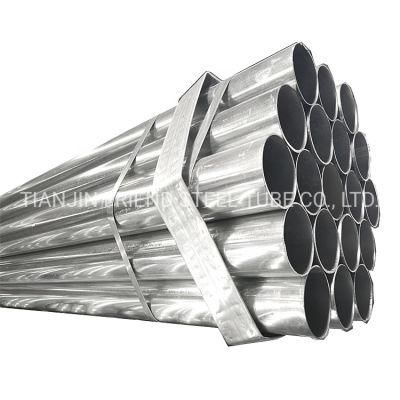 Q235 Carbon Round Galvanized Steel Pipe / Tube Manufacturer for Greenhouse