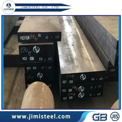 AISI H13 Tool Steel SKD61 1.2344 Hot Work Tool Steel Hot Forged Mold Steel Flat Bar
