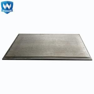 Chromium Carbide Overlay Hardfacing Bimetal Plate