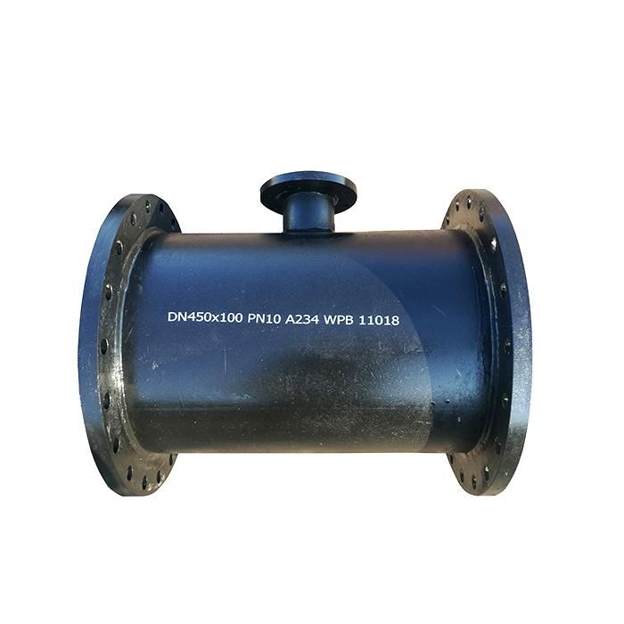 ASTM A234 Wpb Carbon Steel ERW Butt Weld Schedule 20 Flanged Pipe