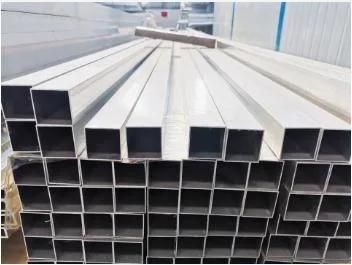 304 316 316L Stainless Steel Square Pipe Price Per Meter Ss Hairline Surface From Tisco Factory