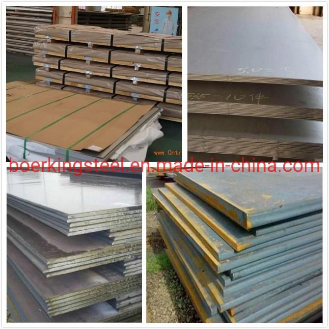 Hot Rolled ASTM A36 SA516 Grade 70 Ms Steel Plate Sheet