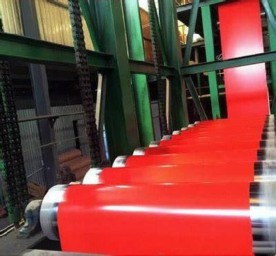 Prepainted Galvanized Steel Coil Sheet SGCC Dx51d PPGI