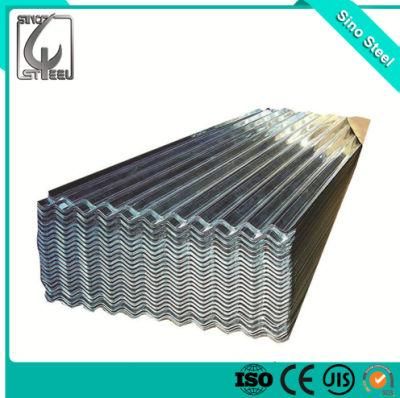 Corrugated Galvanized Steel Roofing Sheet for Building Construction
