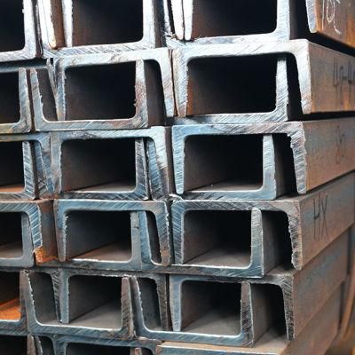 ASTM A36 S275jr Carbon Steel U Channel Price List