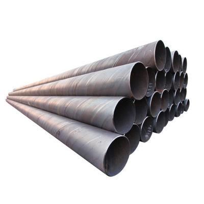 Spiral Seam Submerged Arc Welded Steel Pipe in Stock