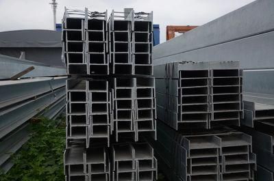 Galvanized H Beam Fence Post Steel Product