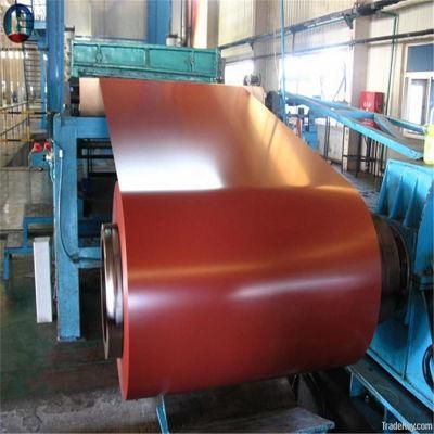 Prepainted Gi Steel Coil / PPGI / PPGL Color Coated Galvanized Steel Sheet in Coil