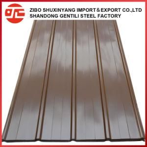 Best Price of Color Coated Roofing Sheet