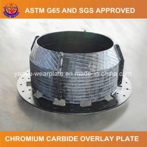 10+6 Wear Plate for Cement Roller Hub Cover