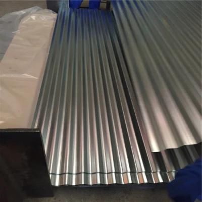 Good Quality 0.14mm Galvanized Corrugated Roof Sheet with 60g Zinc Coating