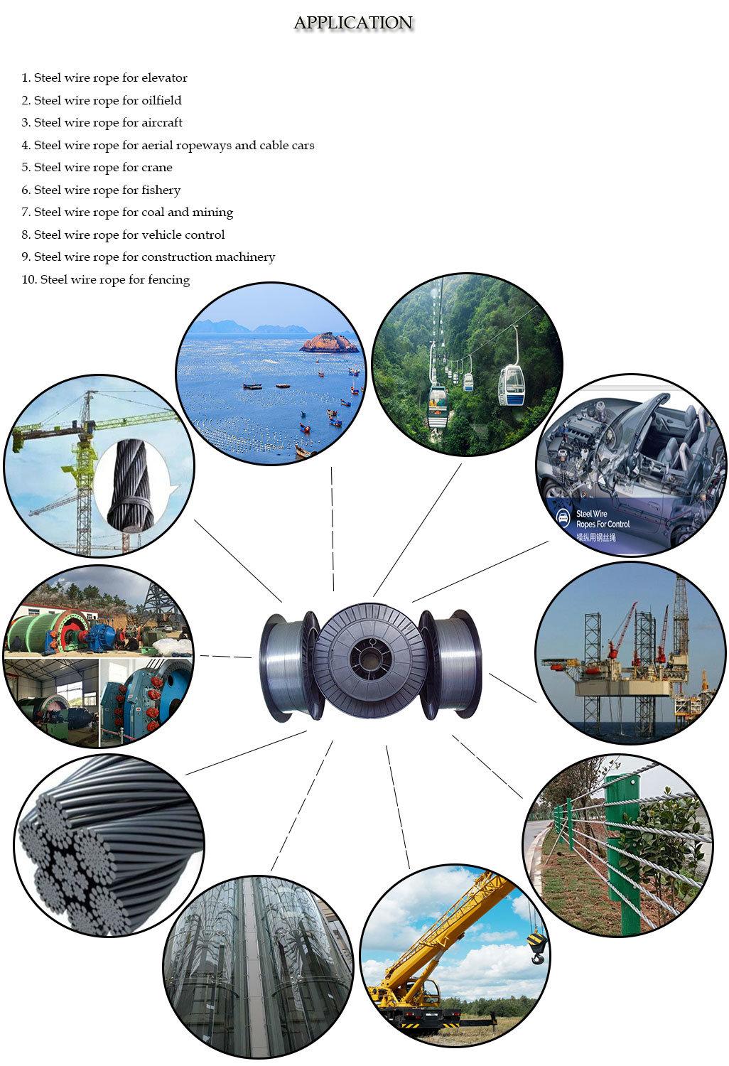 Quality Stainless Steel Wire Rope Fence Mesh Terminal Stainless Steel Wire Rope