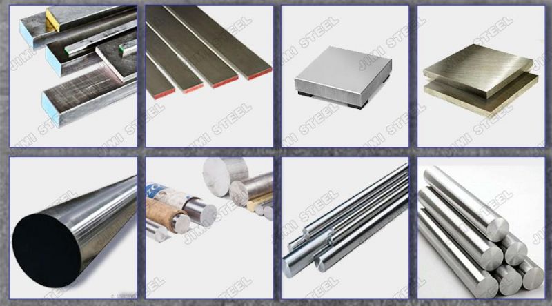 DIN 1.2312 10/20mm Thick Ground Steel Flat Bars Plastic Mould Steel Plates Flat 1.2312