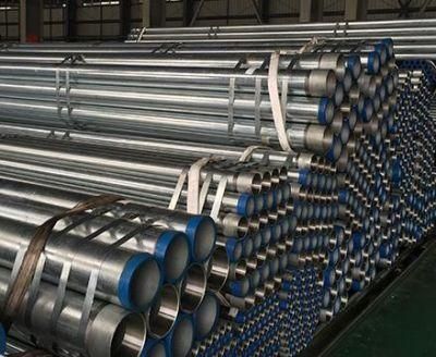 Tianjin Factory Tfco Steel Pipe BS1139 Welded Pipes and Tubes for Price