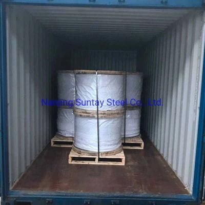 7/16 in 1 X 7 Ehs Galvanized Steel Guy Wire