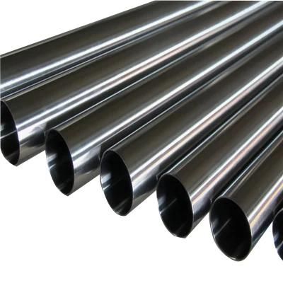 Manufacturers ASTM 201 304 310 309 321 Ba 2b Round Stainless Steel Seamless Pipe