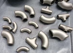 Alloy Pipe Steel Pipe &amp; Pipe Fittings Titanium Metal Gr1/Gr2/Gr3/Gr5/Gr7