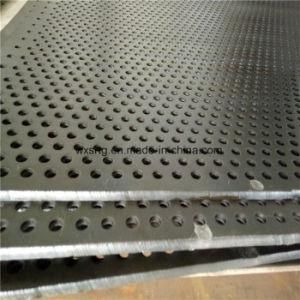 0.6m*1.5m*1.2mm*Round*Perforated Metal Mesh Plate