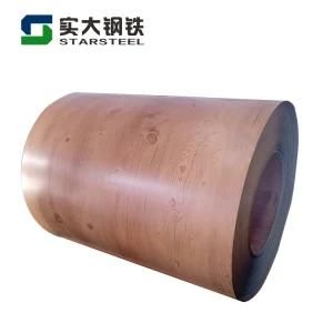 Prepainted Gi Steel Coil PPGI Color Coated Galvanized Steel Sheet in Coil