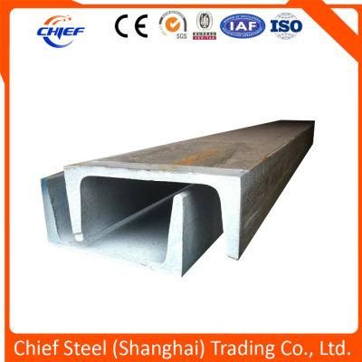 Channel Steel Is Mainly Used in Building Structure, Curtain Wall Engineering, Mechanical Equipment and Vehicle Manufacturing.