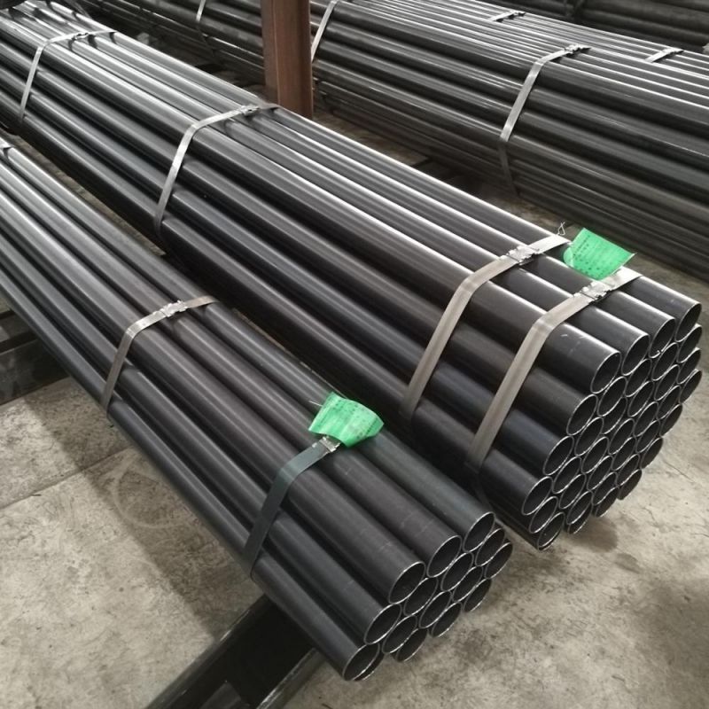 Black/Galvanized Hot Rolled Seamless Steel Pipe for Qil/ Gas/ Industry