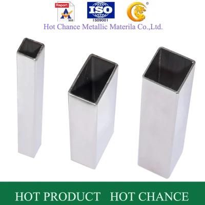 SUS 201, 304, 316 Stainless Steel Square Pipe 400g