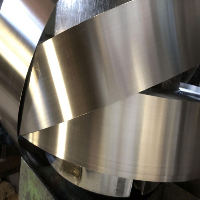 SAE1075 High Carbon Spring Steel Strips Hardened + Tempered