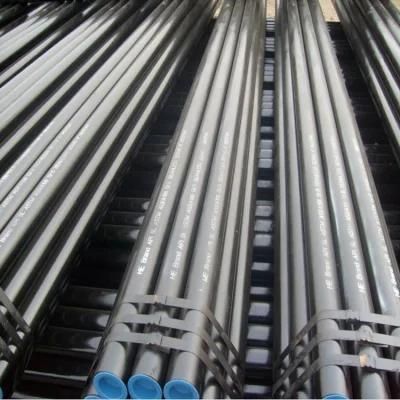 Black Chinese Manufacture Oil Drilling Pipes Seamless Steel Pipeline Tube