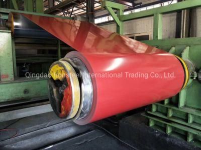 PPGI/PPGL/Gi/Gl Building Material CGCC Dx51d 0.12mm~2.0mm Prepainted Galvanized Steel Coil Ral Color Coated Galvanized Steel Coil