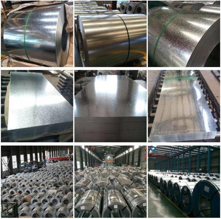 Size 4X8 Galvanized Steel Sheets in China Galvanized Mild Steel Plate