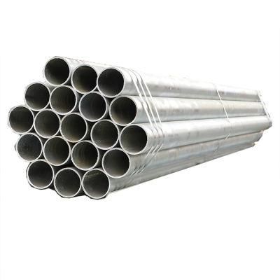 6000mm Length Grade B Seamless/Welded Galvanized Steel Round/ Square Pipe