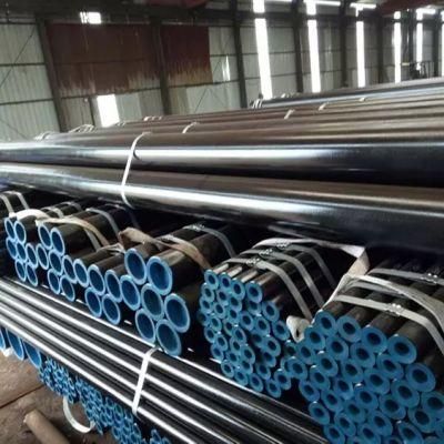 Profession ASTM A106/ A53 Gr. B Seamless Carbon Steel Pipe/ Black Seamless Tubes for Petroleum