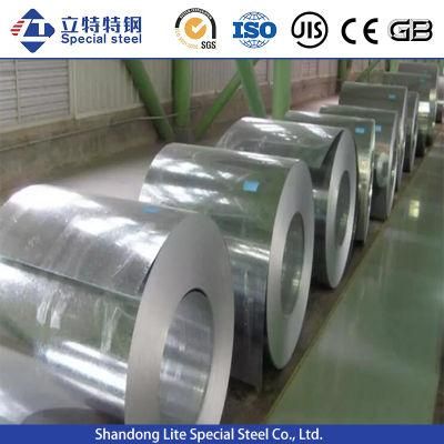 Cold Rolled Gi Coil Zinc Coated Steel Coil DC53D Hot Dipped Galvanized Steel Strip Dx51d Z100 Electro Galvanized Steel Coils