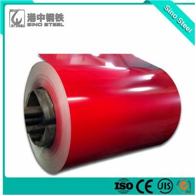 Ral Color Coated Color Coated Steel Coil PPGI/PPGL High-Strength Steel Plate