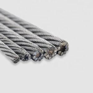Wholesale Hot DIP Galvanized Wire Rope