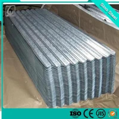 0.17mm Z183G Gi Zinc Corrugated Galvanized Roofing Sheet for Ethiopia