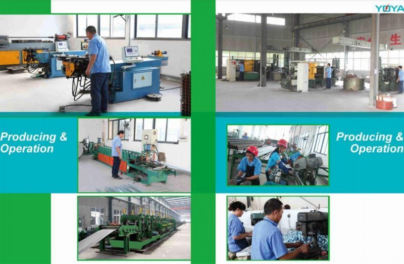 Hangzhou Yoya Manufactory Wholesale Dobladora De Tubera EMT Galvanized Conduit