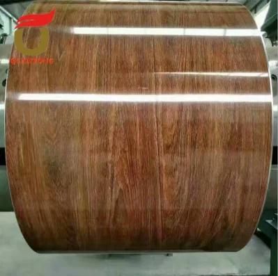 High Quality ASTM JIS 0.3-3mm Galvanized PPGI Color Coated Products Steel Sheet Coil